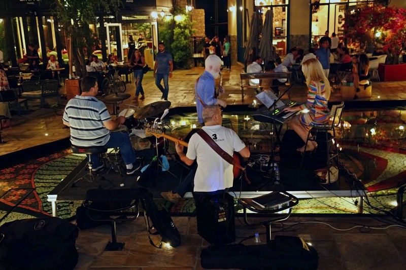 The Village Dbayeh on Saturday Night