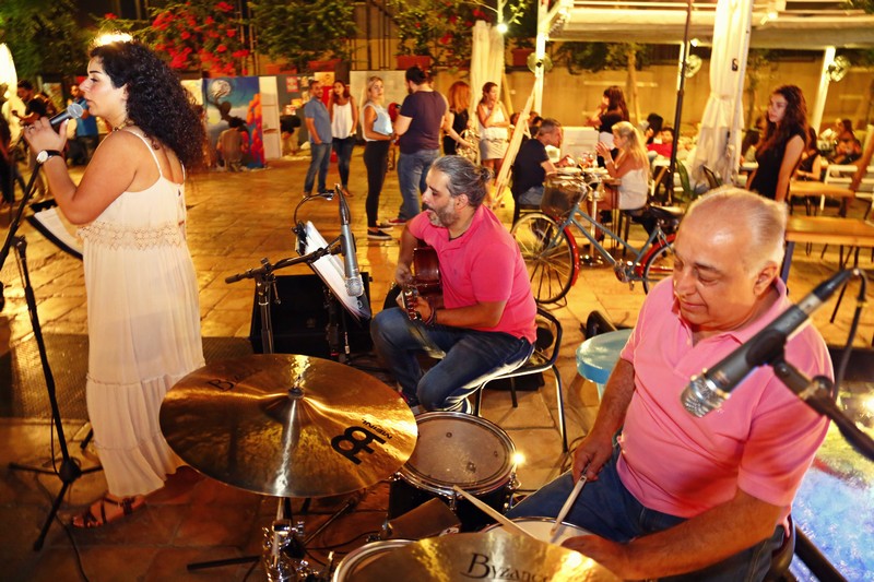 Mosaic Band at The Village Dbayeh