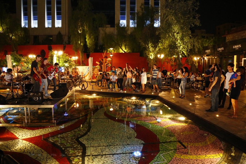 Mozart Chahine New Talents at The Village Dbayeh 