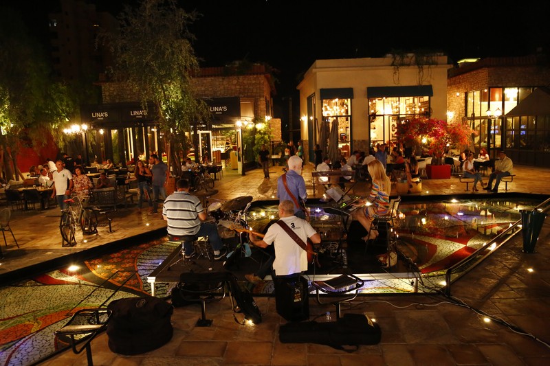 The Village Dbayeh on Saturday Night