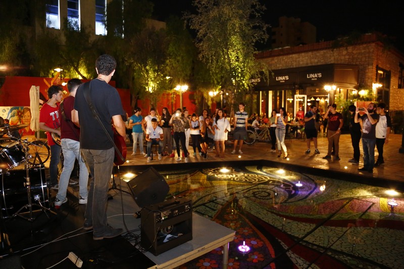 Mozart Chahine New Talents at The Village Dbayeh 
