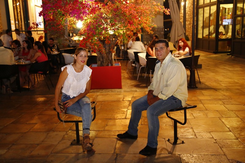The Village Dbayeh on Saturday Night
