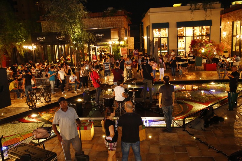 Mozart Chahine New Talents at The Village Dbayeh 
