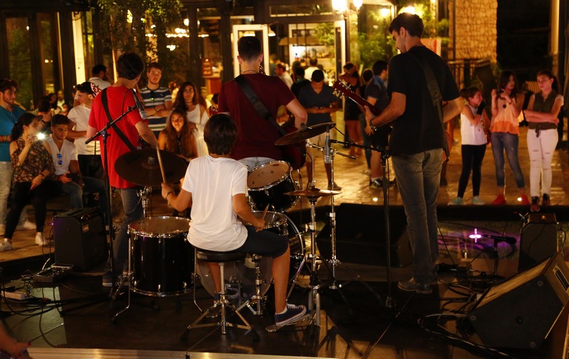 Mozart Chahine New Talents at The Village Dbayeh 