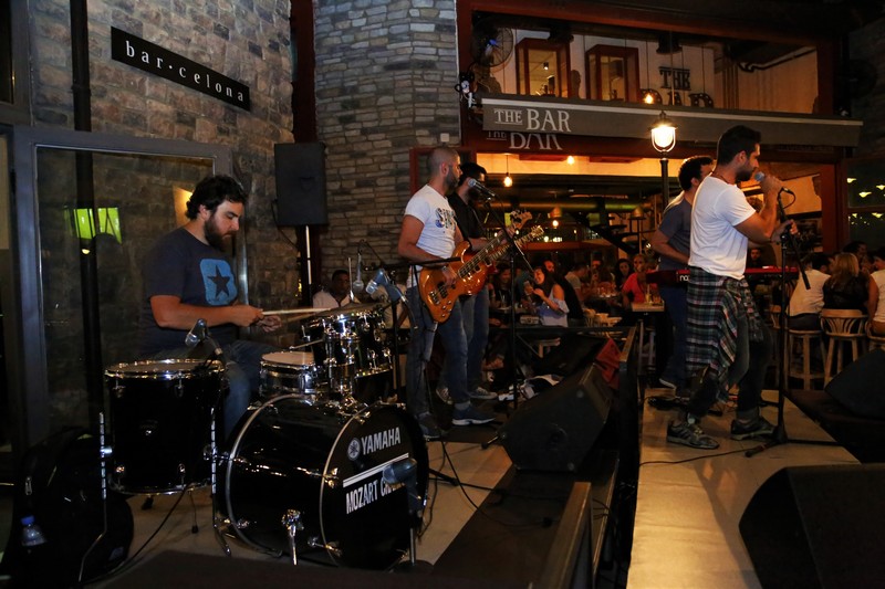Ralph Asfour Band at The Village Dbayeh 