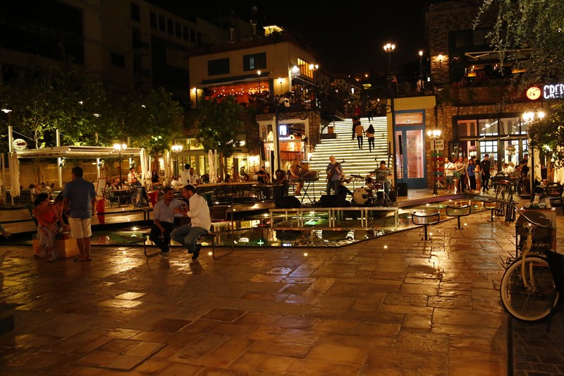 The Village Dbayeh on Saturday Night