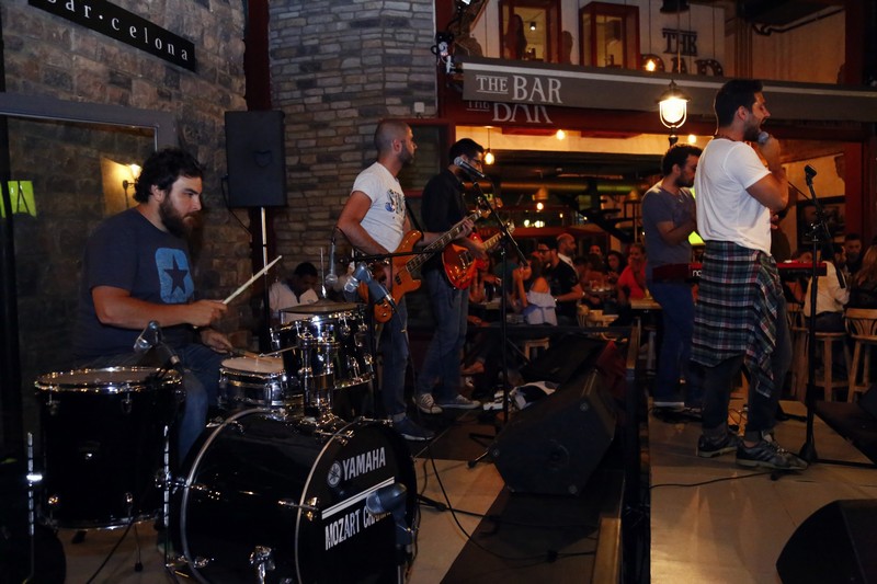 Ralph Asfour Band at The Village Dbayeh 