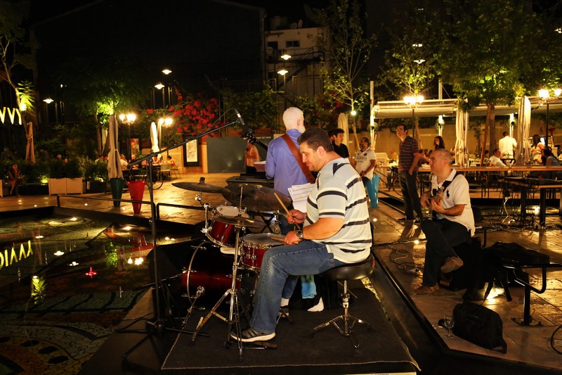 The Village Dbayeh on Saturday Night