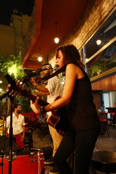Joy Fayad Band at The Village Dbayeh