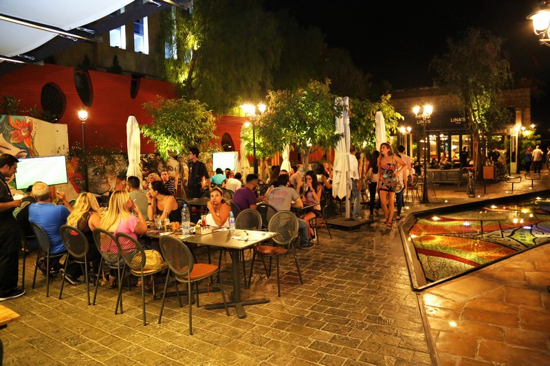 The Village Dbayeh on Saturday Night