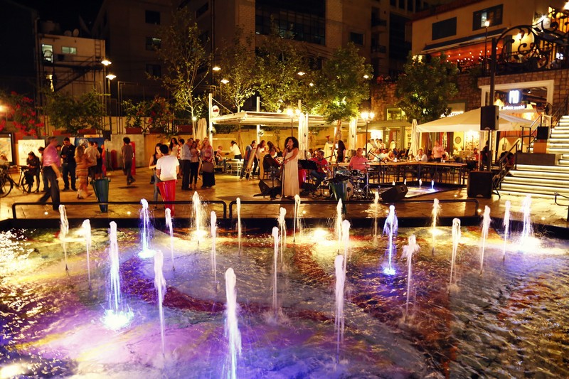Mosaic Band at The Village Dbayeh