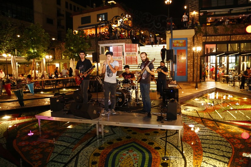Mozart Chahine New Talents at The Village Dbayeh 