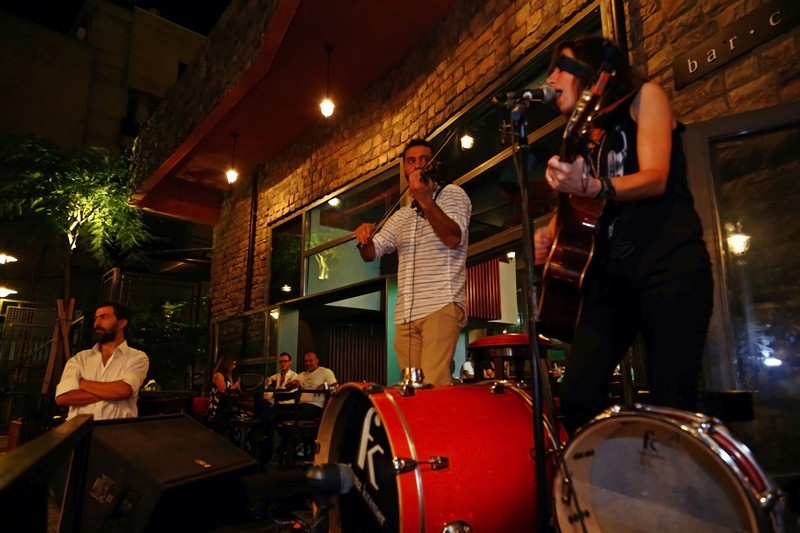 Joy Fayad Band at The Village Dbayeh
