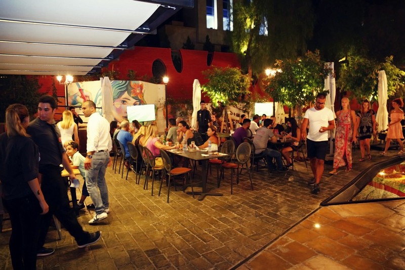 The Village Dbayeh on Saturday Night