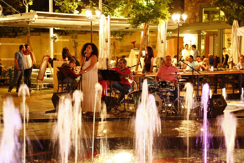 Mosaic Band at The Village Dbayeh