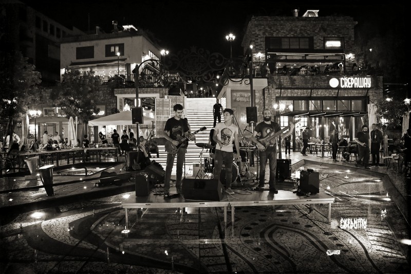 Mozart Chahine New Talents at The Village Dbayeh 
