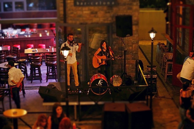 Joy Fayad Band at The Village Dbayeh