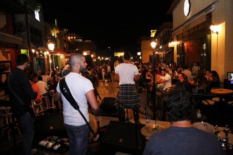 Ralph Asfour Band at The Village Dbayeh 