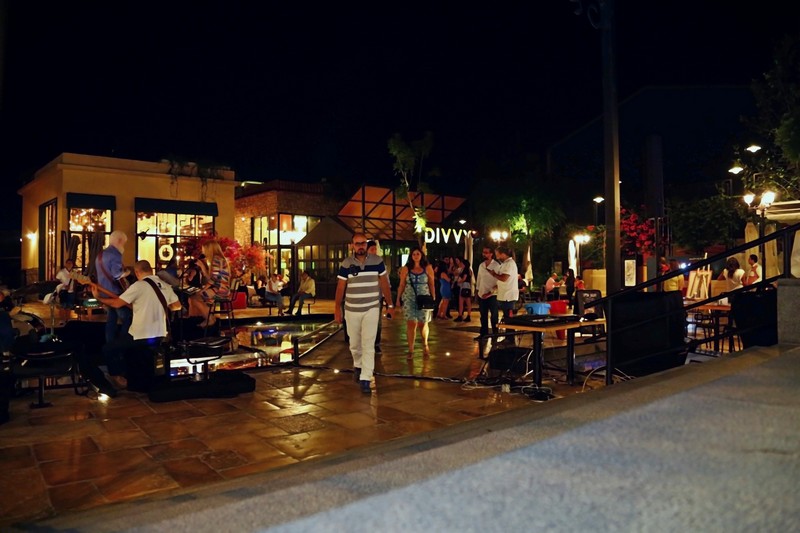 The Village Dbayeh on Saturday Night