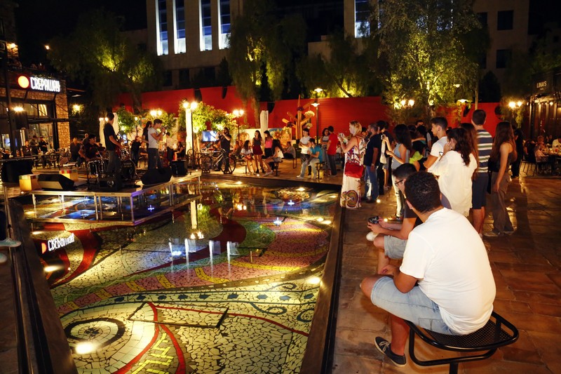 Mozart Chahine New Talents at The Village Dbayeh 