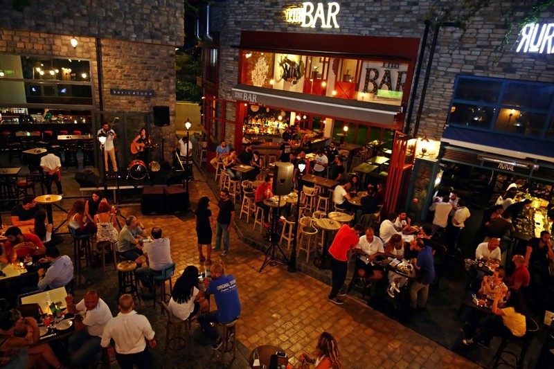 Joy Fayad Band at The Village Dbayeh