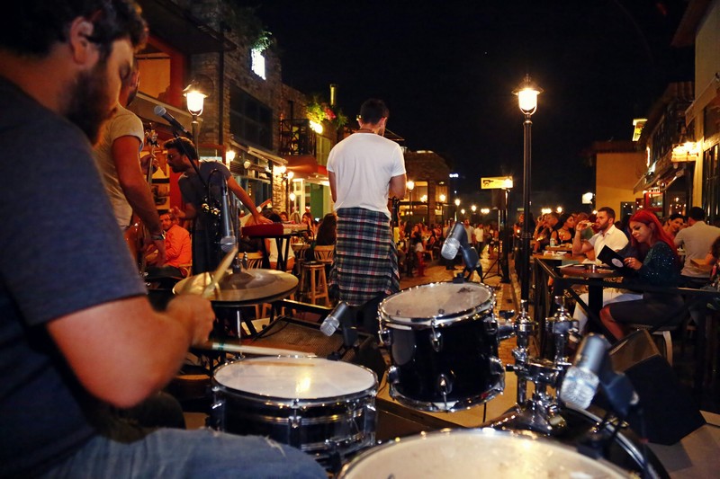 Ralph Asfour Band at The Village Dbayeh 