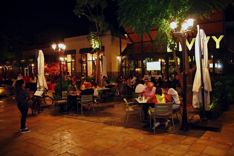 The Village Dbayeh on Saturday Night