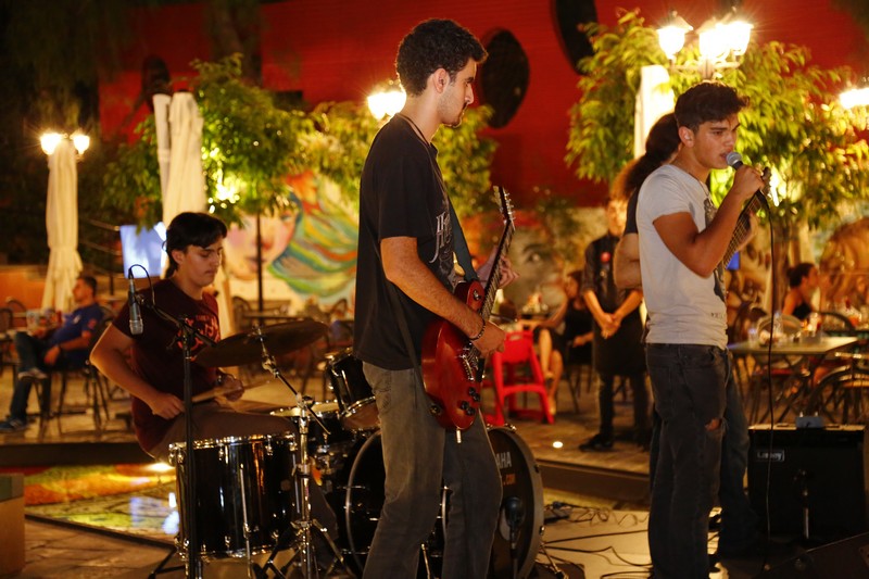 Mozart Chahine New Talents at The Village Dbayeh 