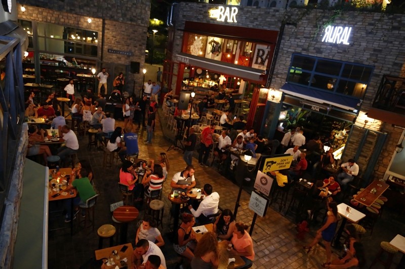 Joy Fayad Band at The Village Dbayeh