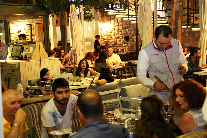 The Village Dbayeh on Saturday Night