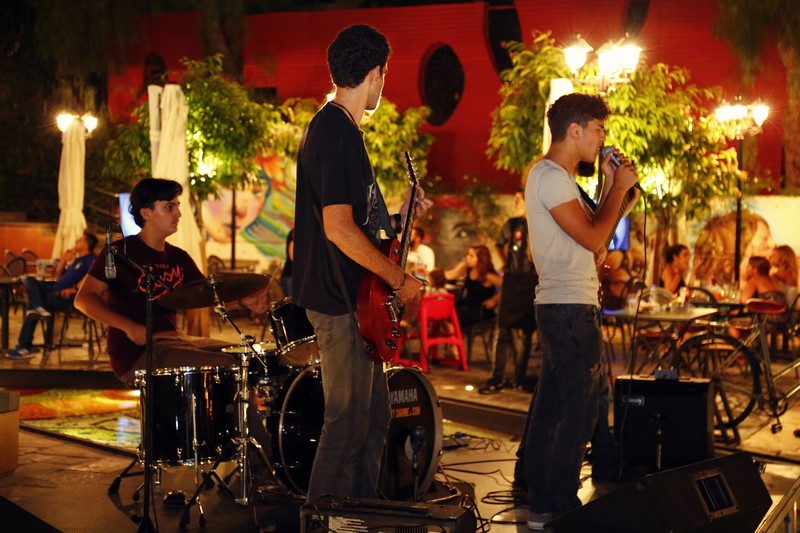 Mozart Chahine New Talents at The Village Dbayeh 
