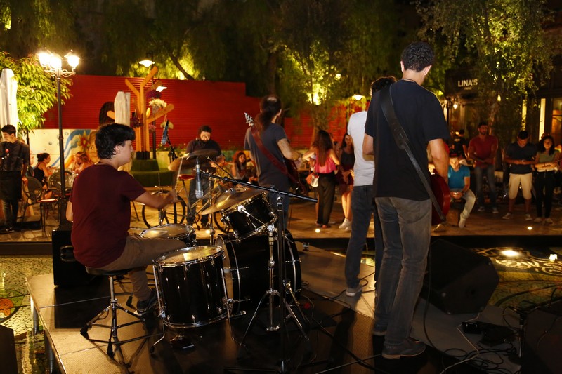 Mozart Chahine New Talents at The Village Dbayeh 