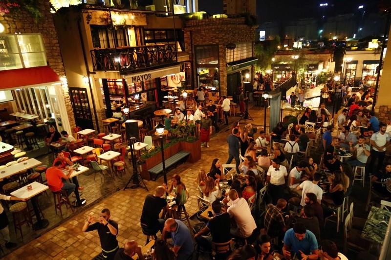 Joy Fayad Band at The Village Dbayeh
