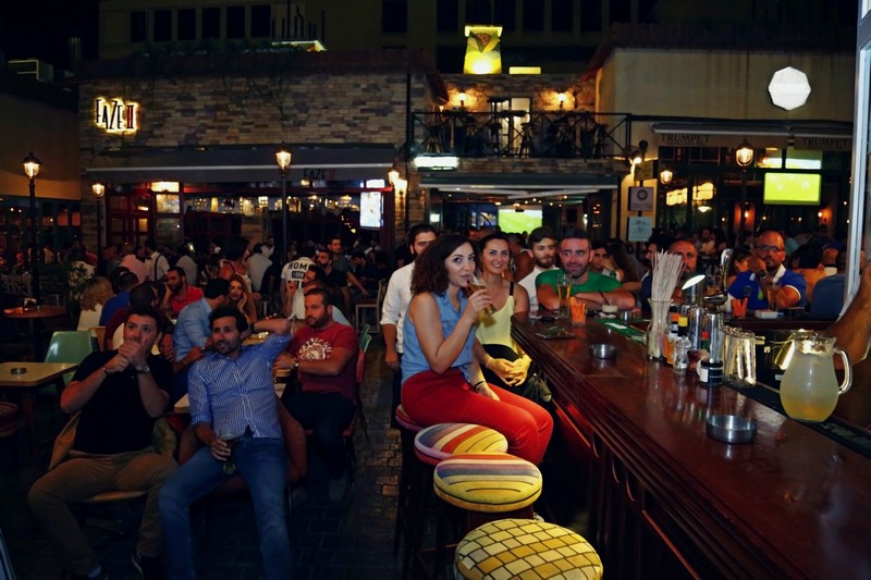 The Village Dbayeh on Saturday Night