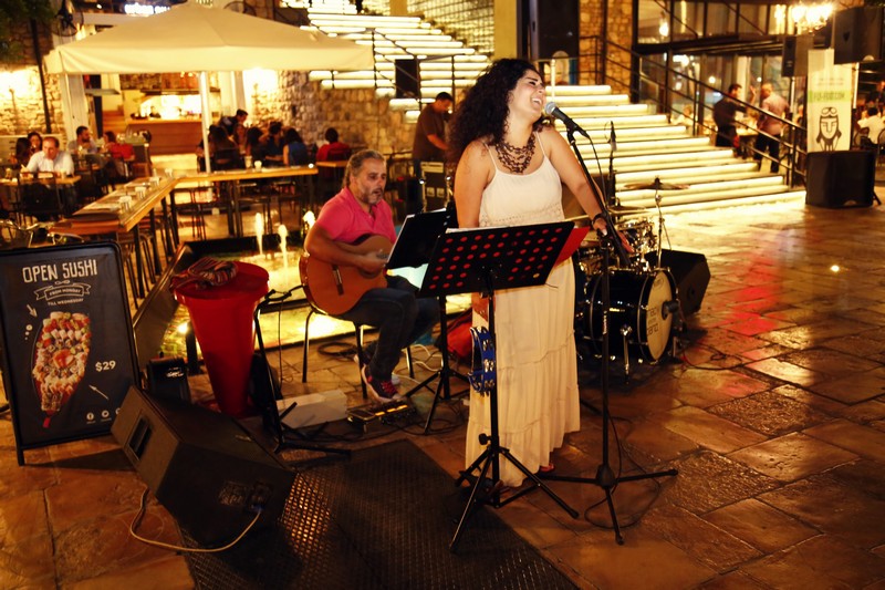 Mosaic Band at The Village Dbayeh