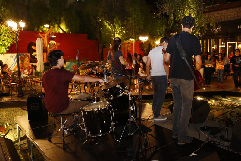 Mozart Chahine New Talents at The Village Dbayeh 