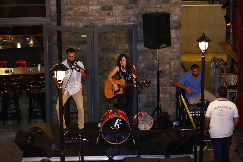 Joy Fayad Band at The Village Dbayeh