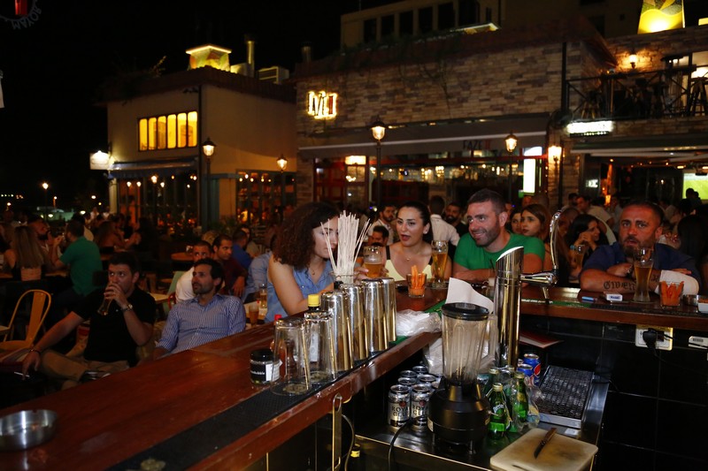 The Village Dbayeh on Saturday Night