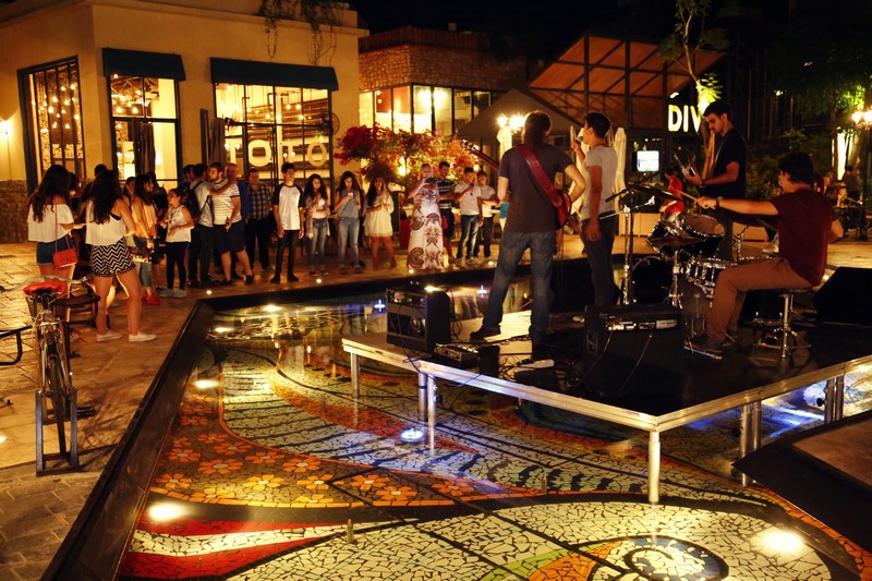 Mozart Chahine New Talents at The Village Dbayeh 