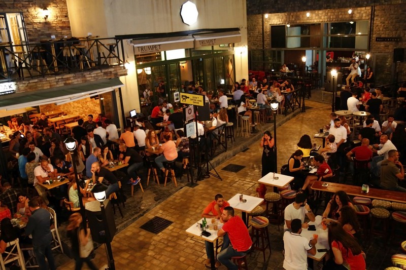 Joy Fayad Band at The Village Dbayeh