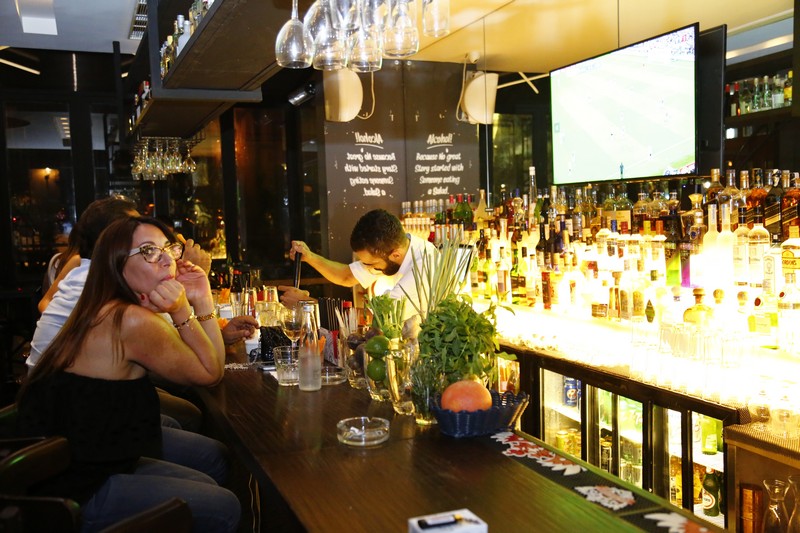 The Village Dbayeh on Saturday Night
