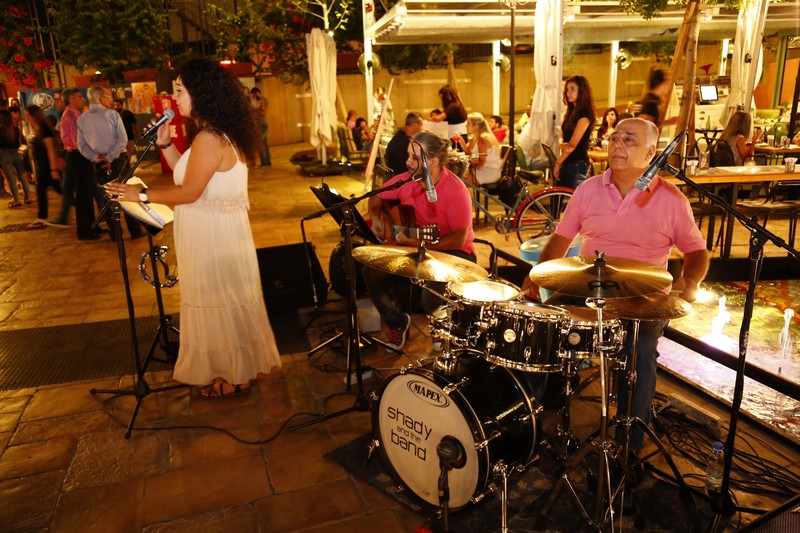 Mosaic Band at The Village Dbayeh