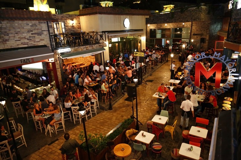 Joy Fayad Band at The Village Dbayeh