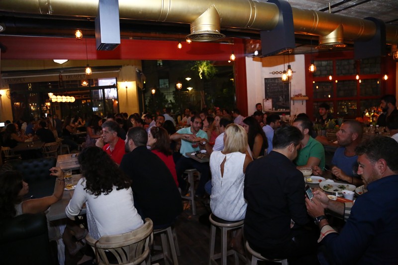 The Village Dbayeh on Saturday Night