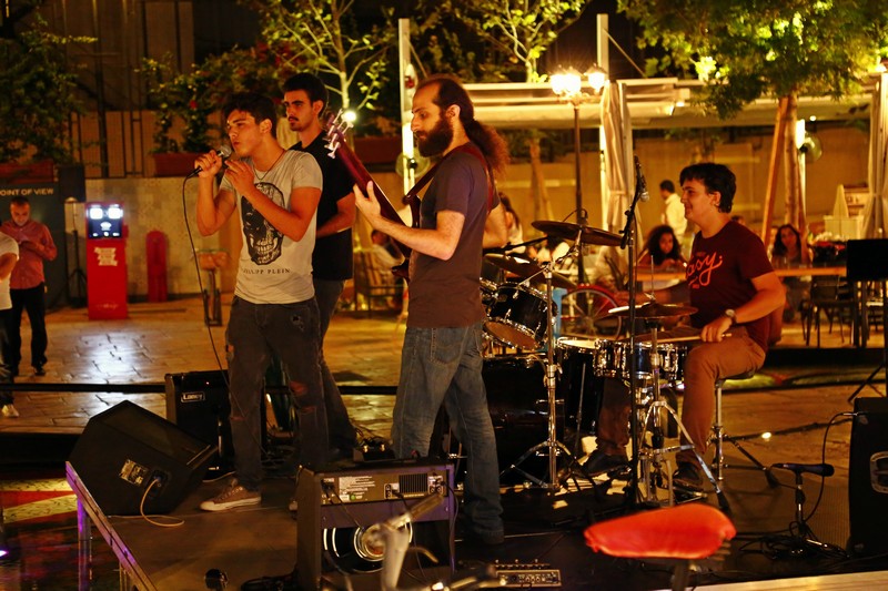 Mozart Chahine New Talents at The Village Dbayeh 