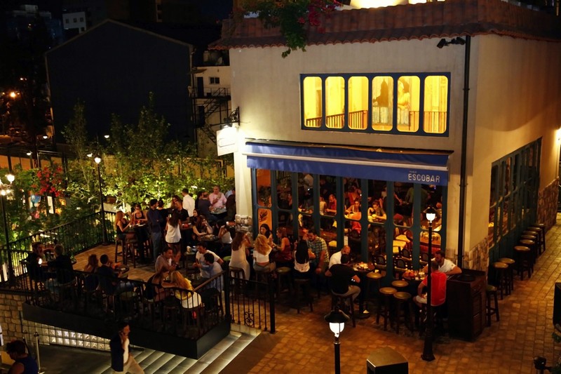 Joy Fayad Band at The Village Dbayeh