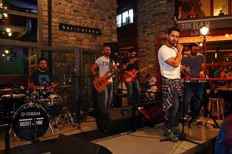 Ralph Asfour Band at The Village Dbayeh 