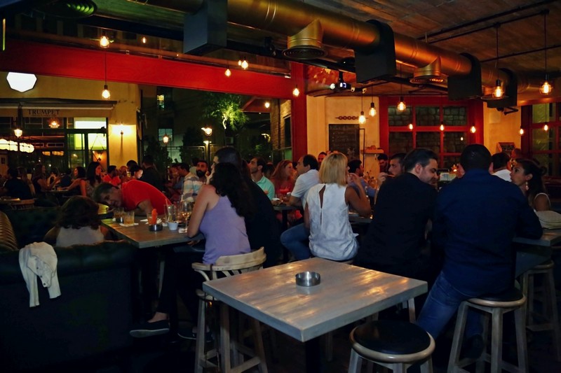 The Village Dbayeh on Saturday Night