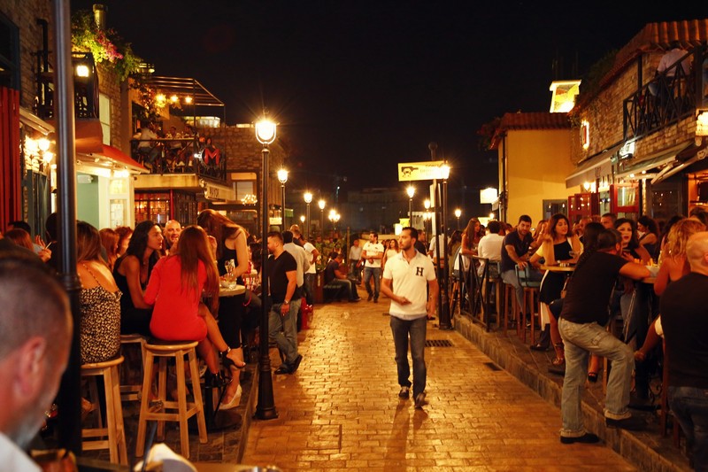 Mosaic Band at The Village Dbayeh