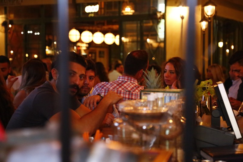 The Village Dbayeh on Saturday Night